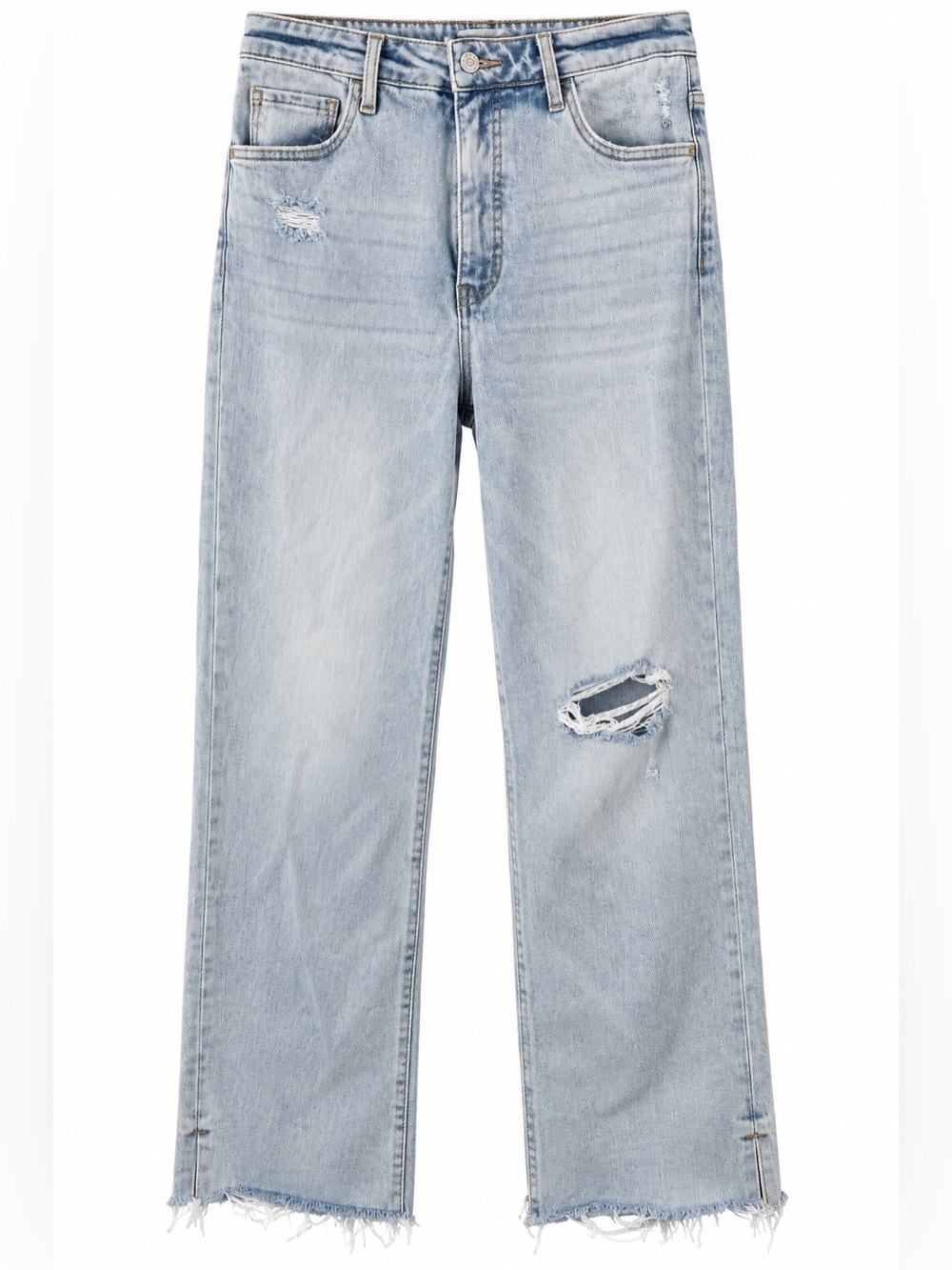 Lovervet by Vervet x MoCo Distressed Straight Leg Jeans Size 30/11